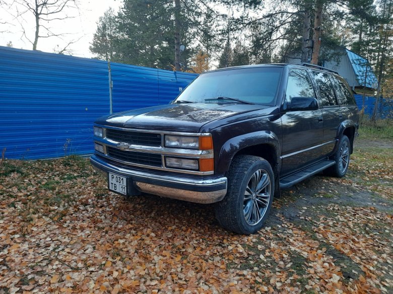 Chevrolet tahoe 1997