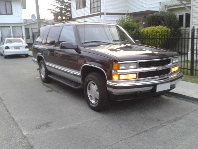 Chevrolet tahoe 1999