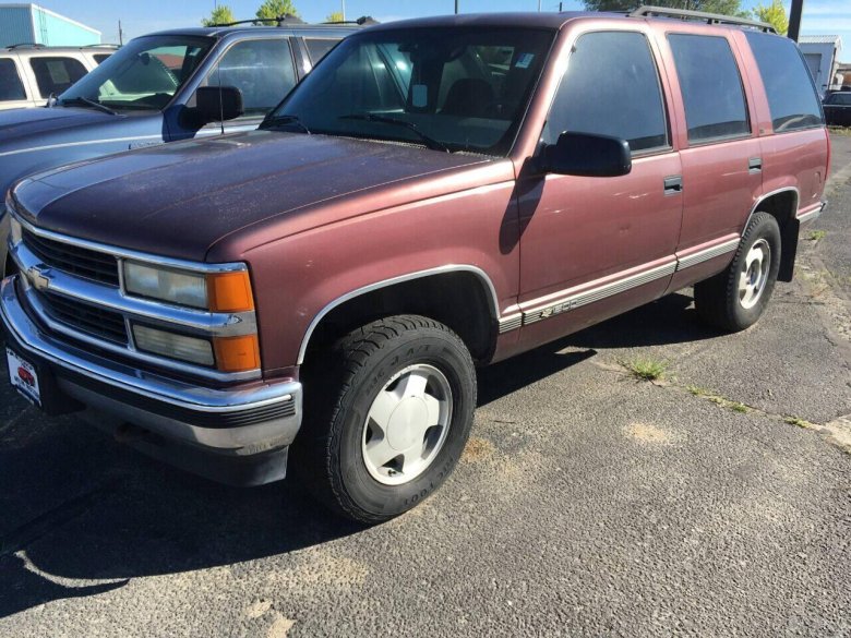 Chevrolet suburban 1995