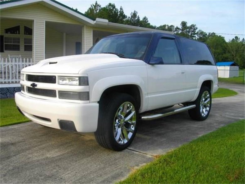 Chevrolet tahoe 2 door 1999