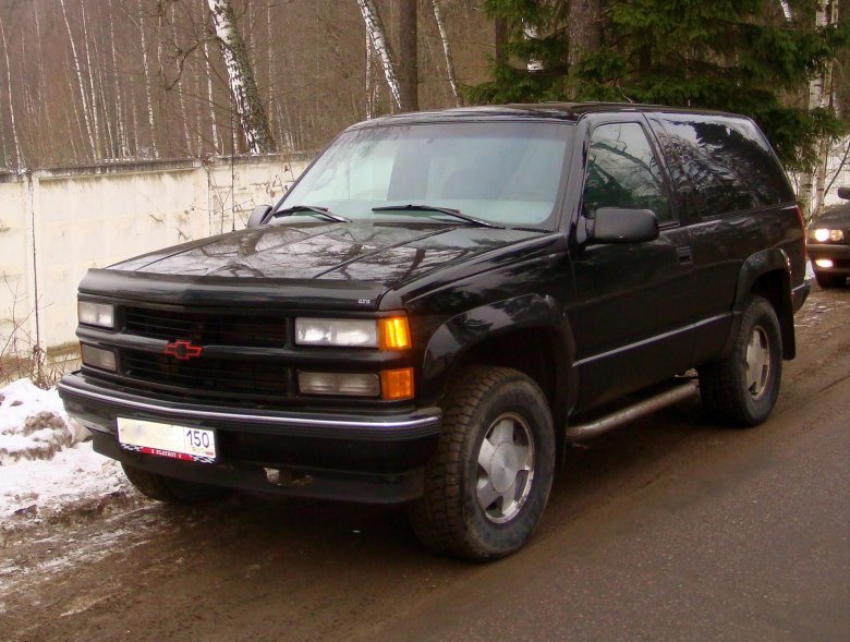 Chevrolet tahoe gmt400
