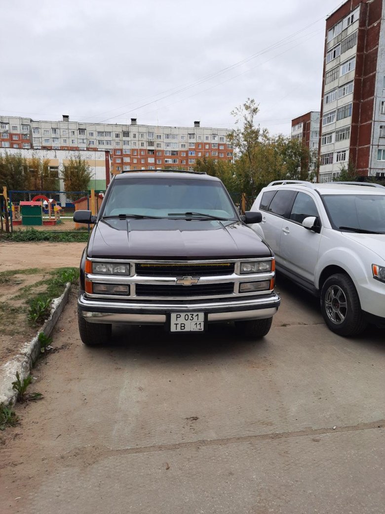 Chevrolet tahoe 1992
