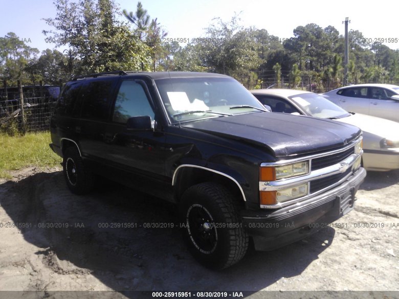 Шевроле тахо 1993