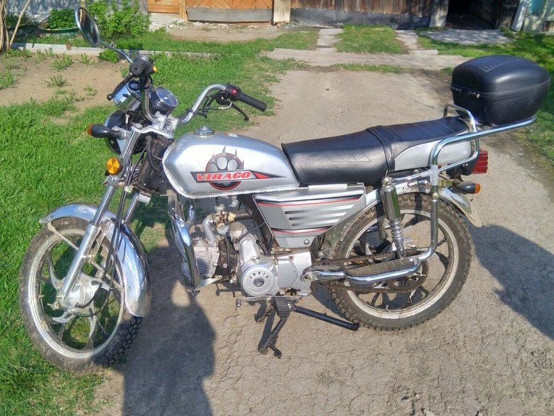 Ирбис вираго 110