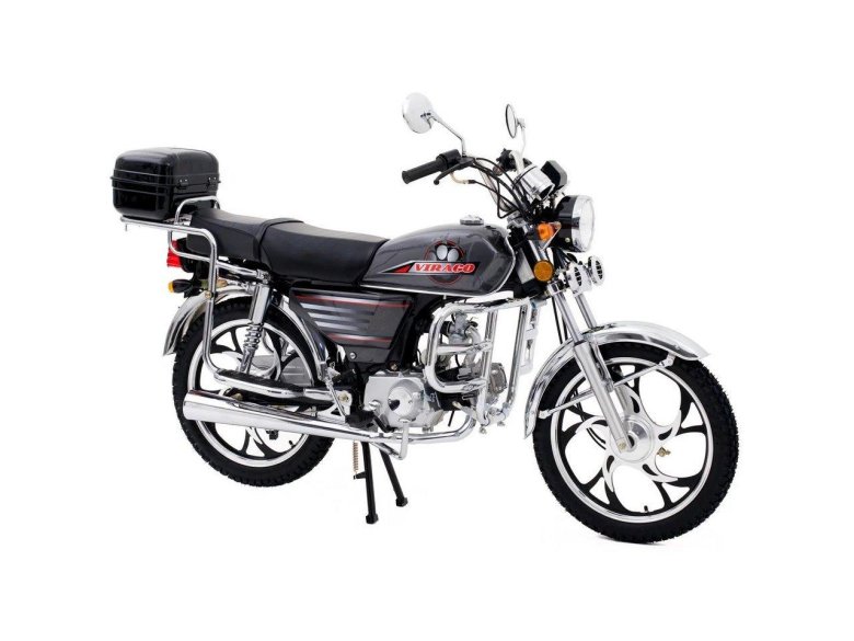 Мопед альфа новый