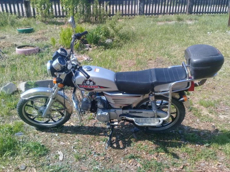 Ирбис вираго 125