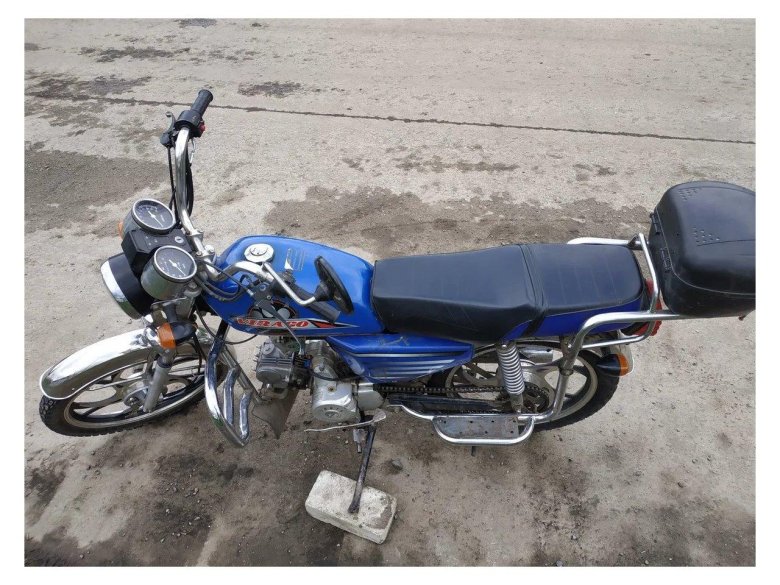 Мопеда альфа