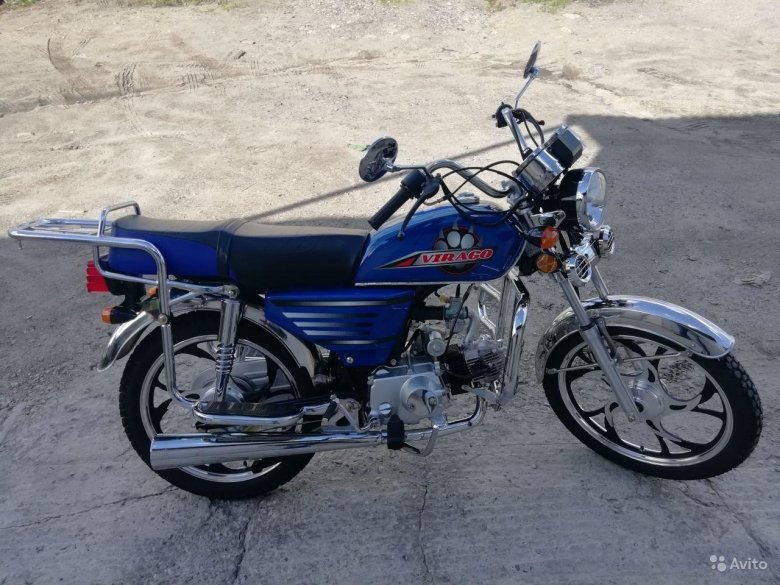 Мотоцикл альфа