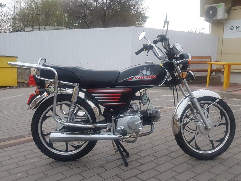 Альфа virago 110