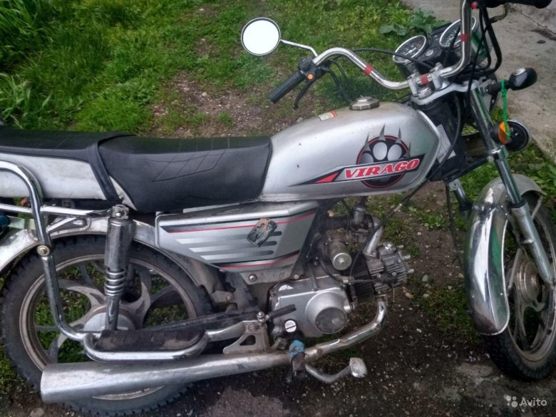 Мотоцикл ирбис вираго 110