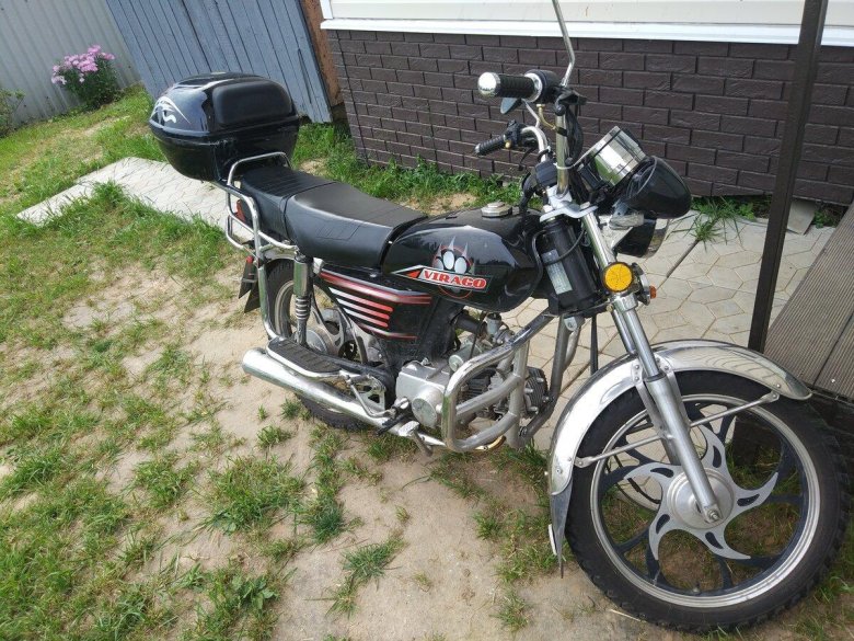 Alpha virago 110