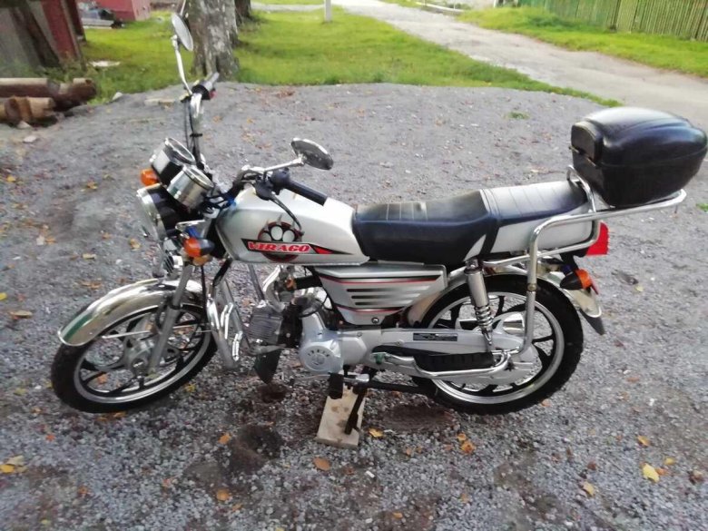 Альфа вираго 110