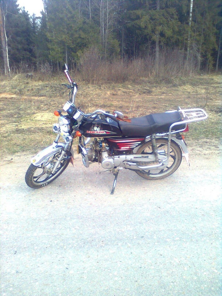 Мотоцикл вираго 110 кубов