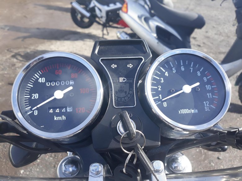 Мопед альфа спидометр показывает