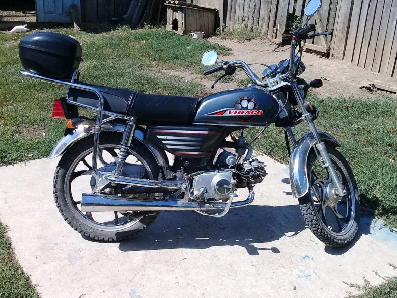 Мотоцикл альфа вираго 110