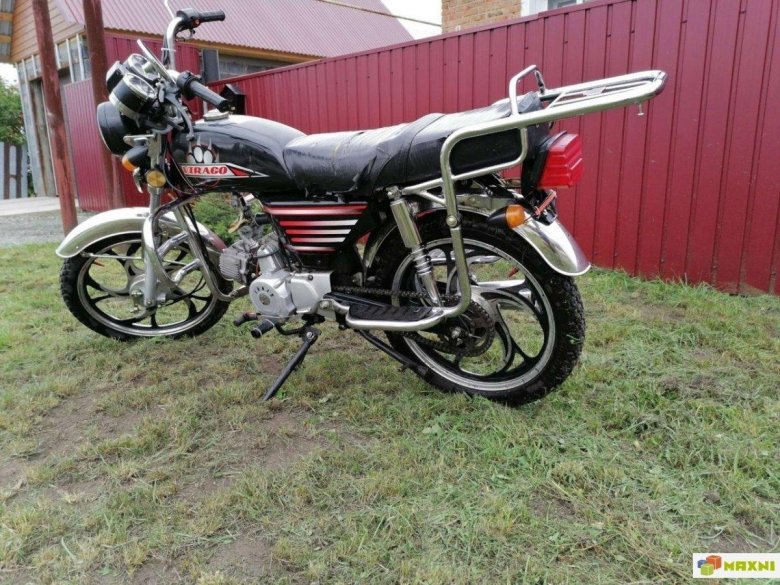 Мопед альфа вираго 110