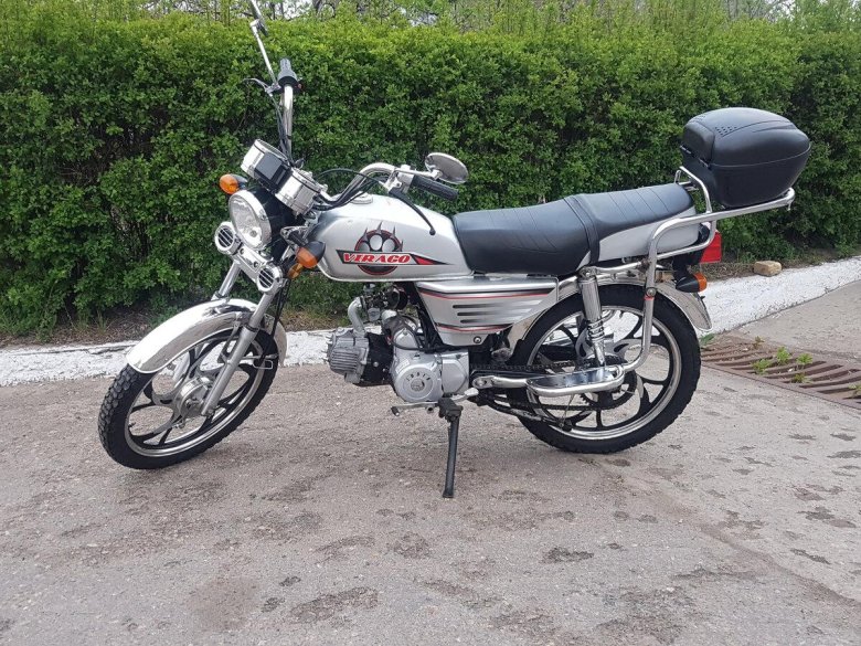 Альфа вираго 110