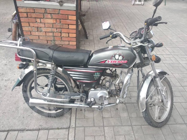 Мопед ирбис вираго альфа