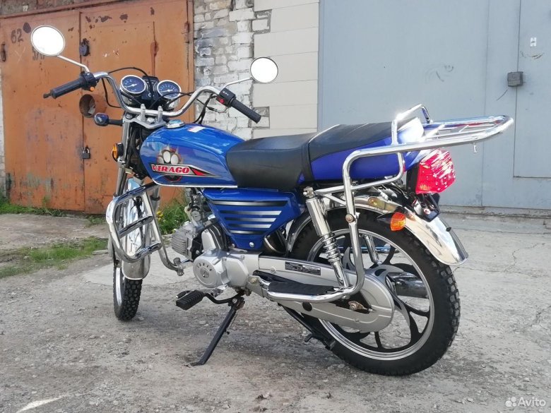 Альфа вираго 110