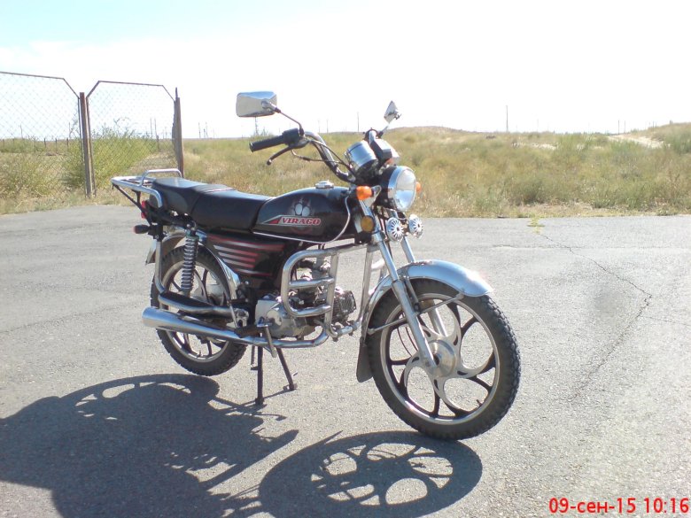 Мопед virago 110