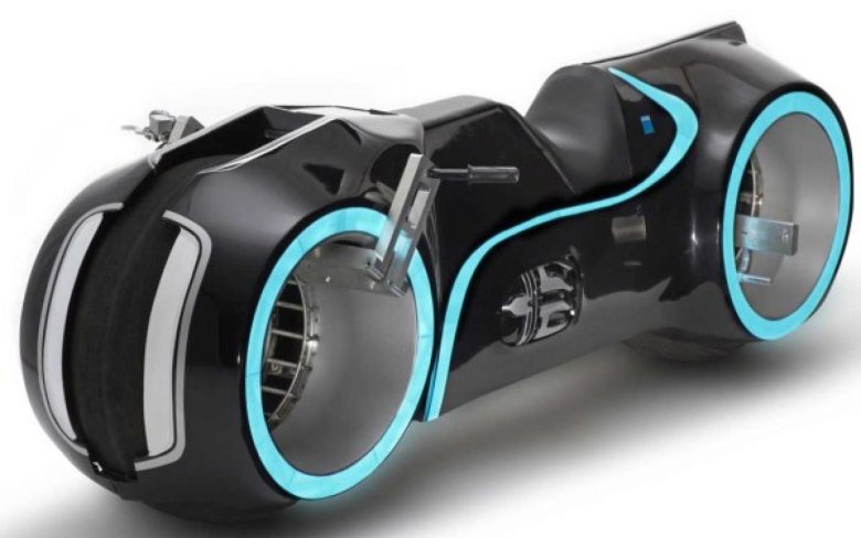 Мотоцикл tron light cycle