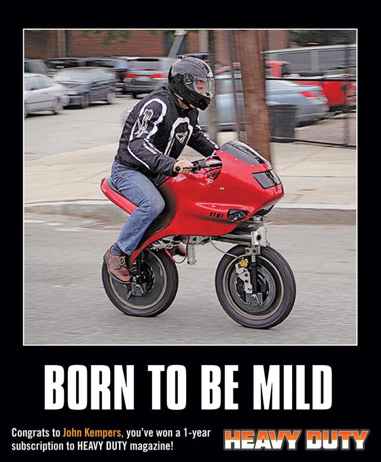 Маленькие мотоциклы