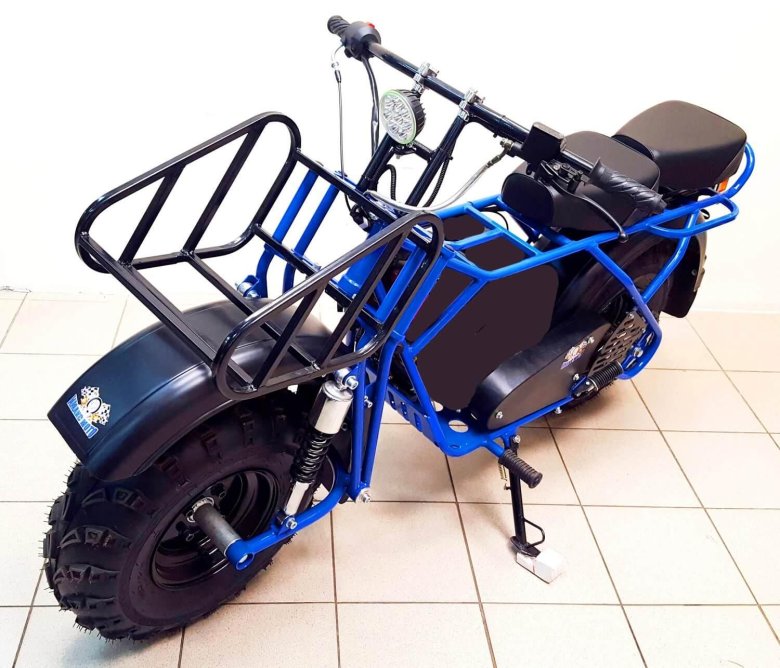 Скаут 2 мотовездеход