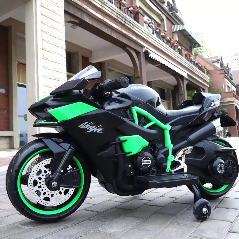 Электрический мотоцикл для детей