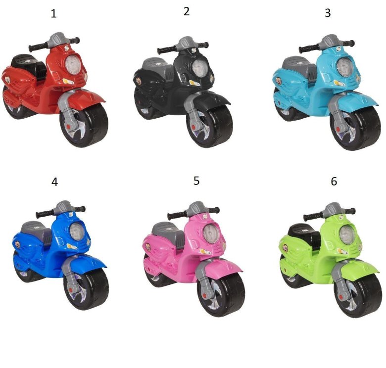 Двухколесный мотоцикл