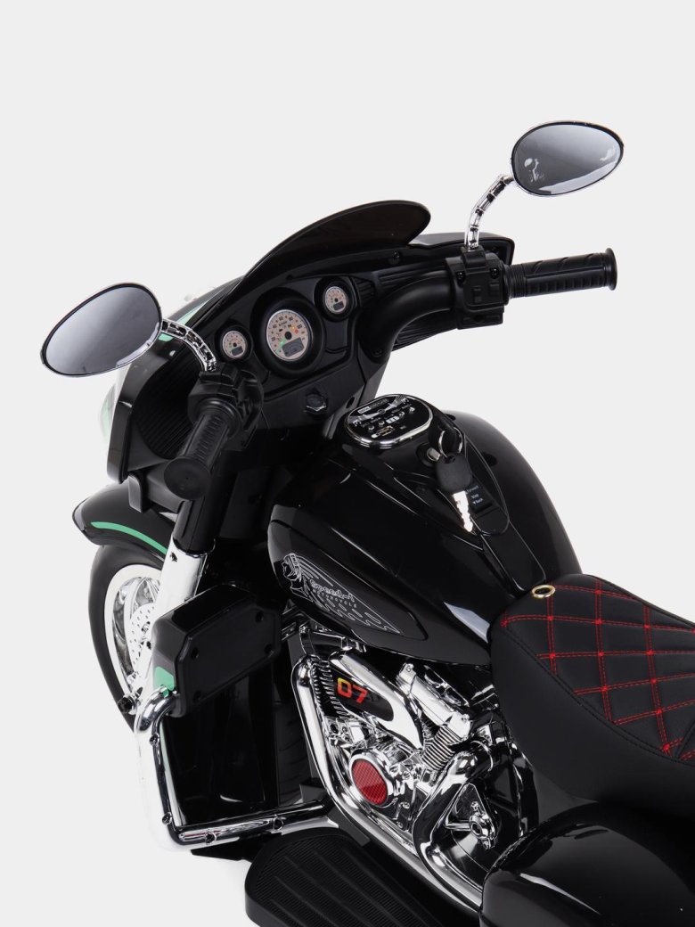 Детский электромотоцикл harley davidson