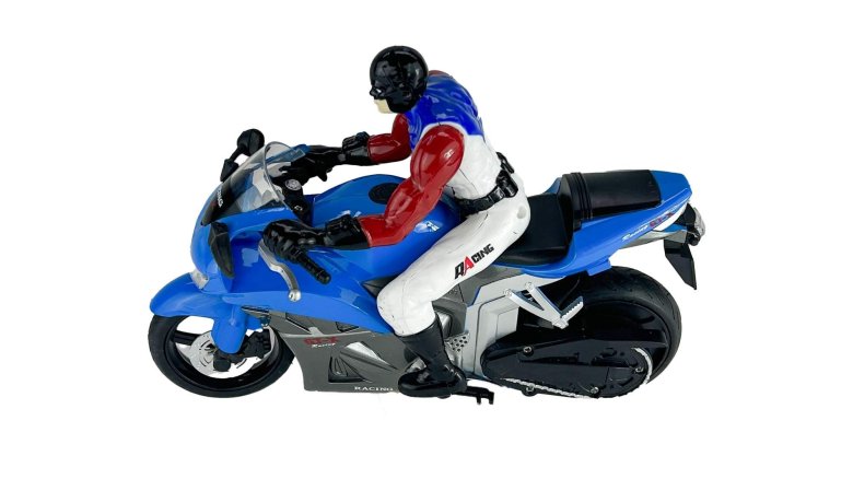 Радиоуправляемый мотоцикл