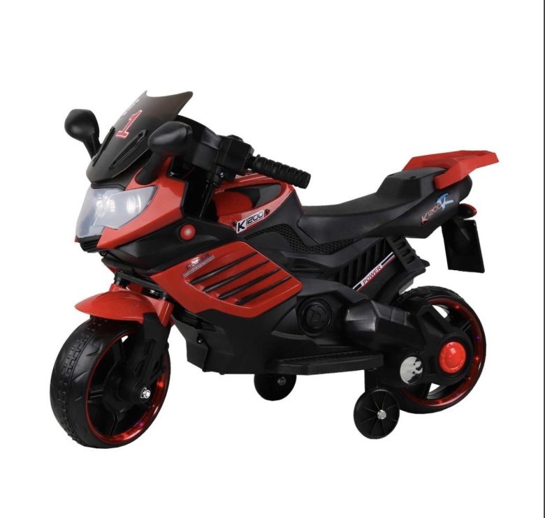 Мотоцикл детский на аккумуляторе