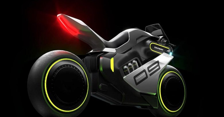 Электромотоцикл segway apex