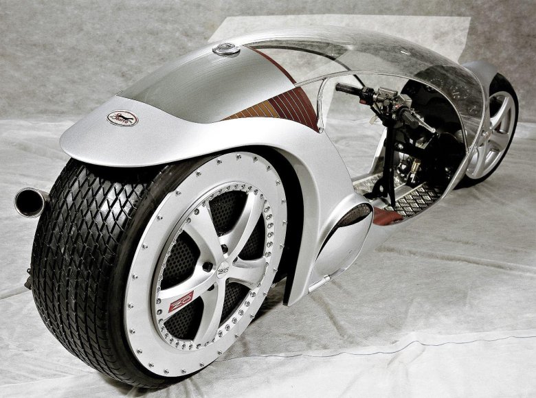 Мотоцикл бугатти