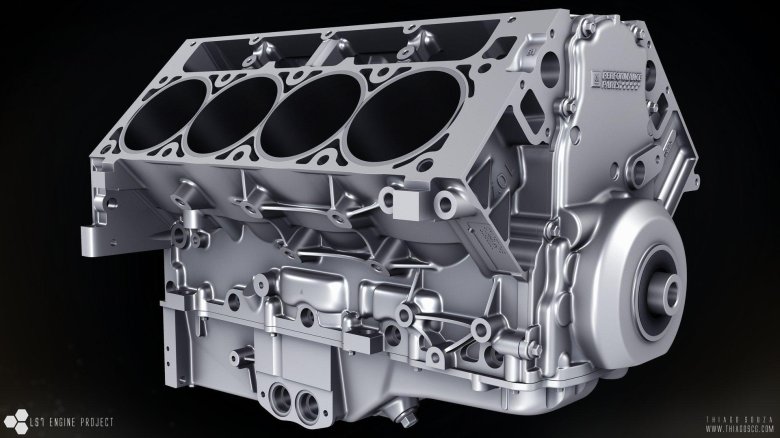 Engine block
