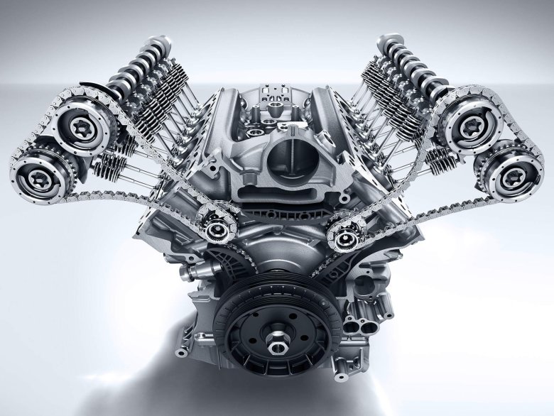 Мотор v8 mercedes