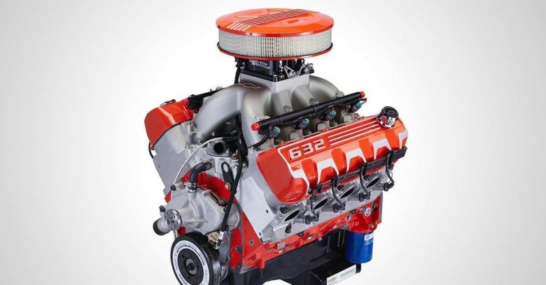 Big block v8 chevrolet