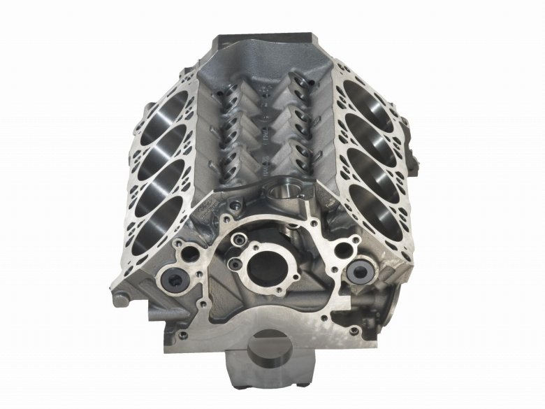 Блок цилиндров скания v8