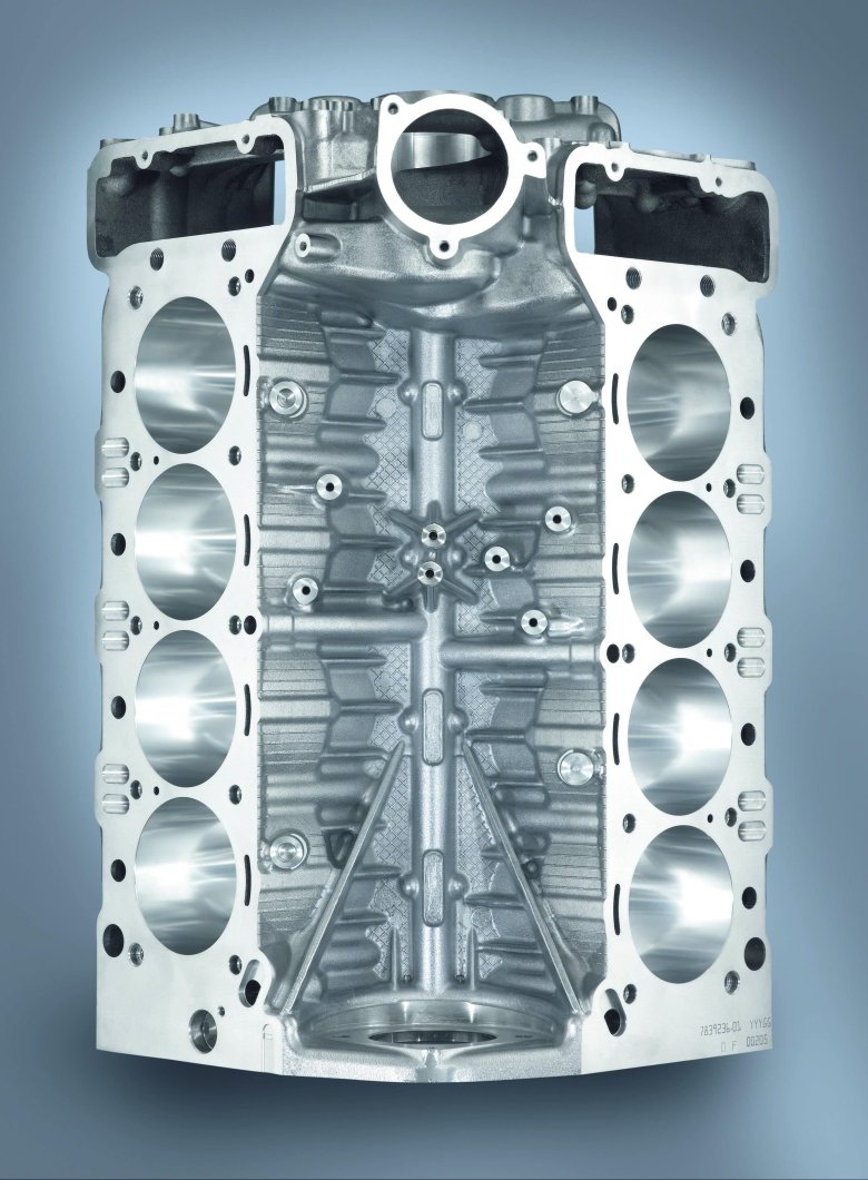 Блок цилиндра