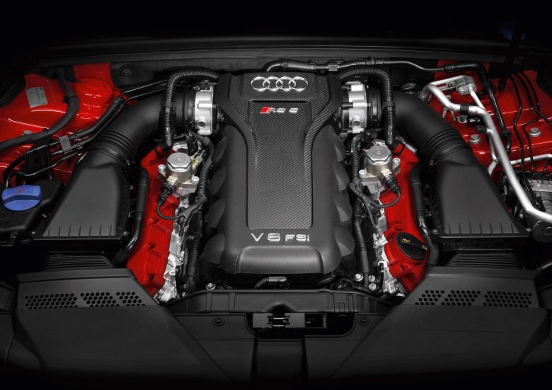 Audi rs5 engine