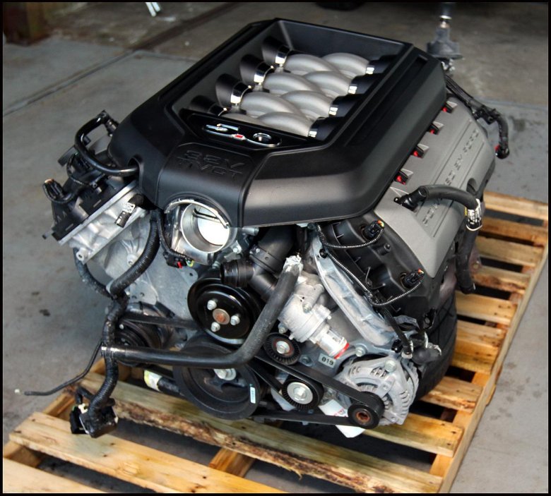 Двигатель форд мустанг 5.0