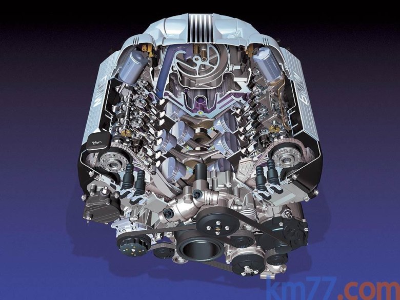 N62 4.4 двигатель бмв