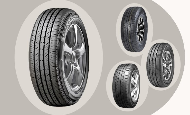 Летняя шина dunlop