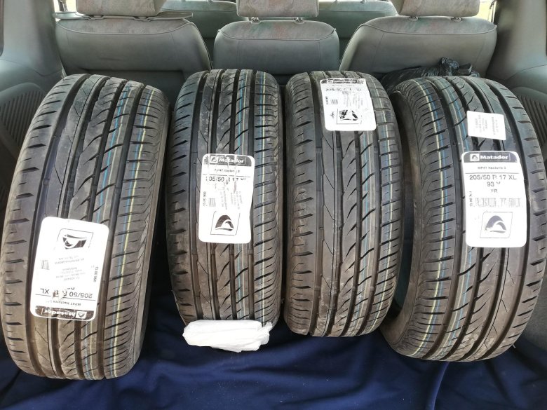 Летняя шина matador