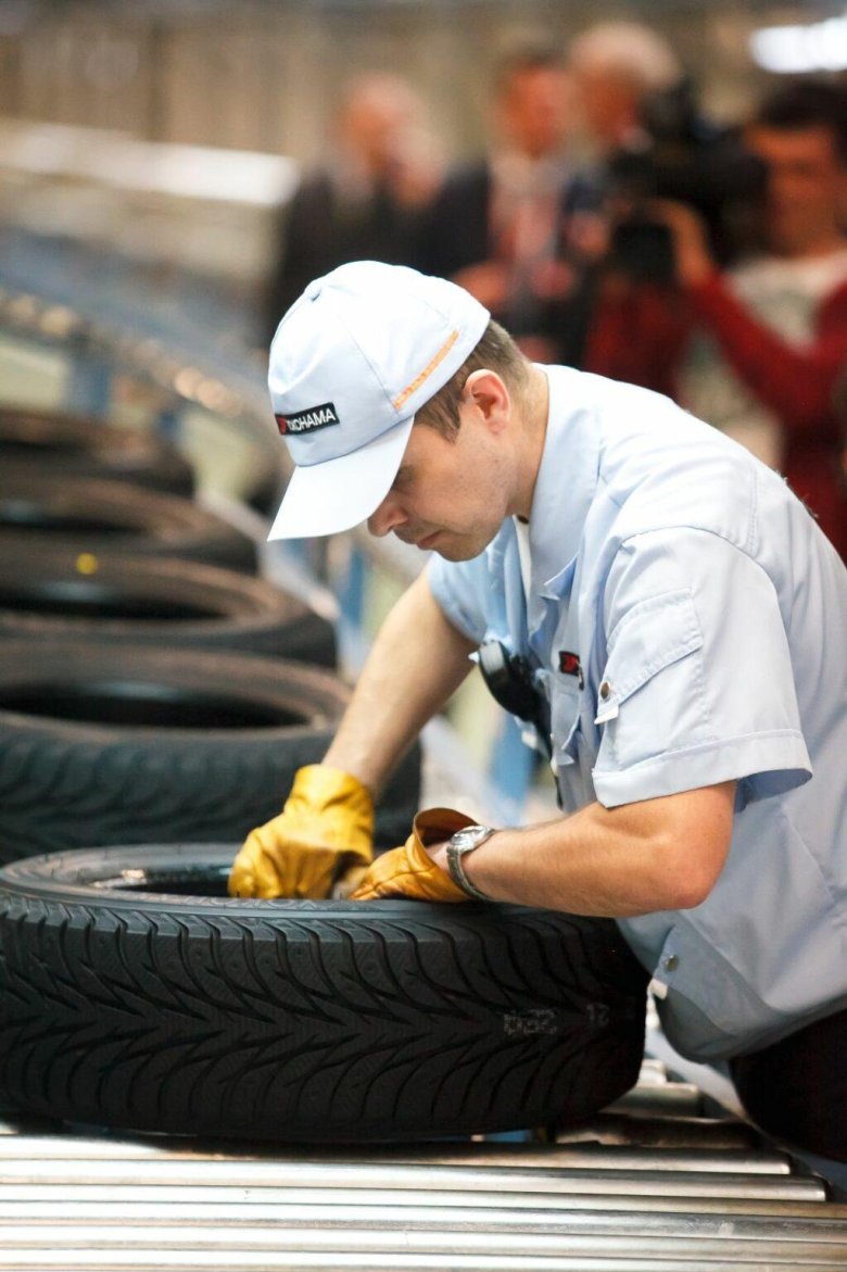 Производство шин