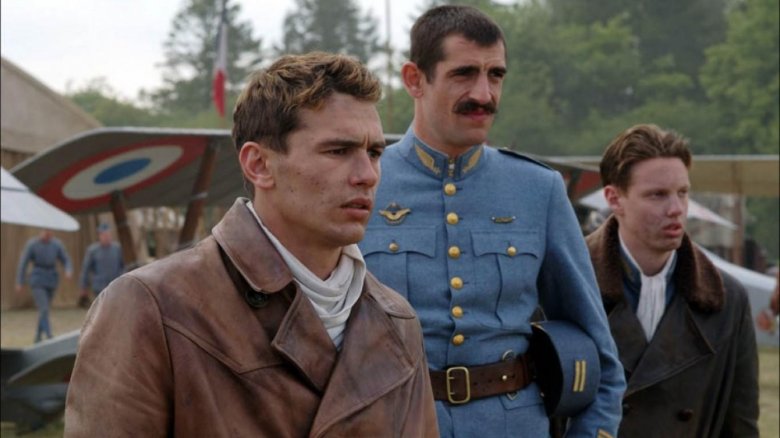 Джеймс франко эскадрилья лафайет