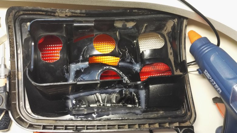 Задние фонари нива