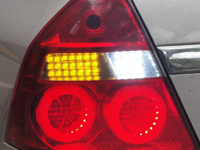 Задние фонари авео т250
