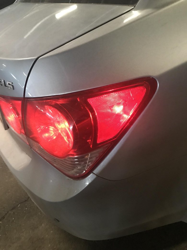 Шевроле круз подсветка фар