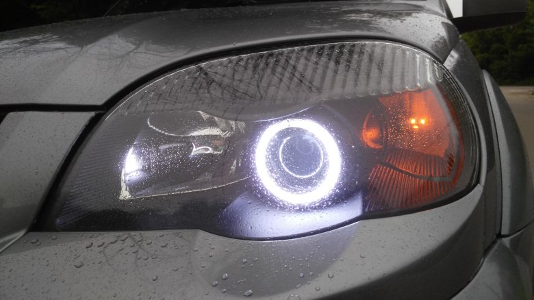 Линзы в фары нива шевроле